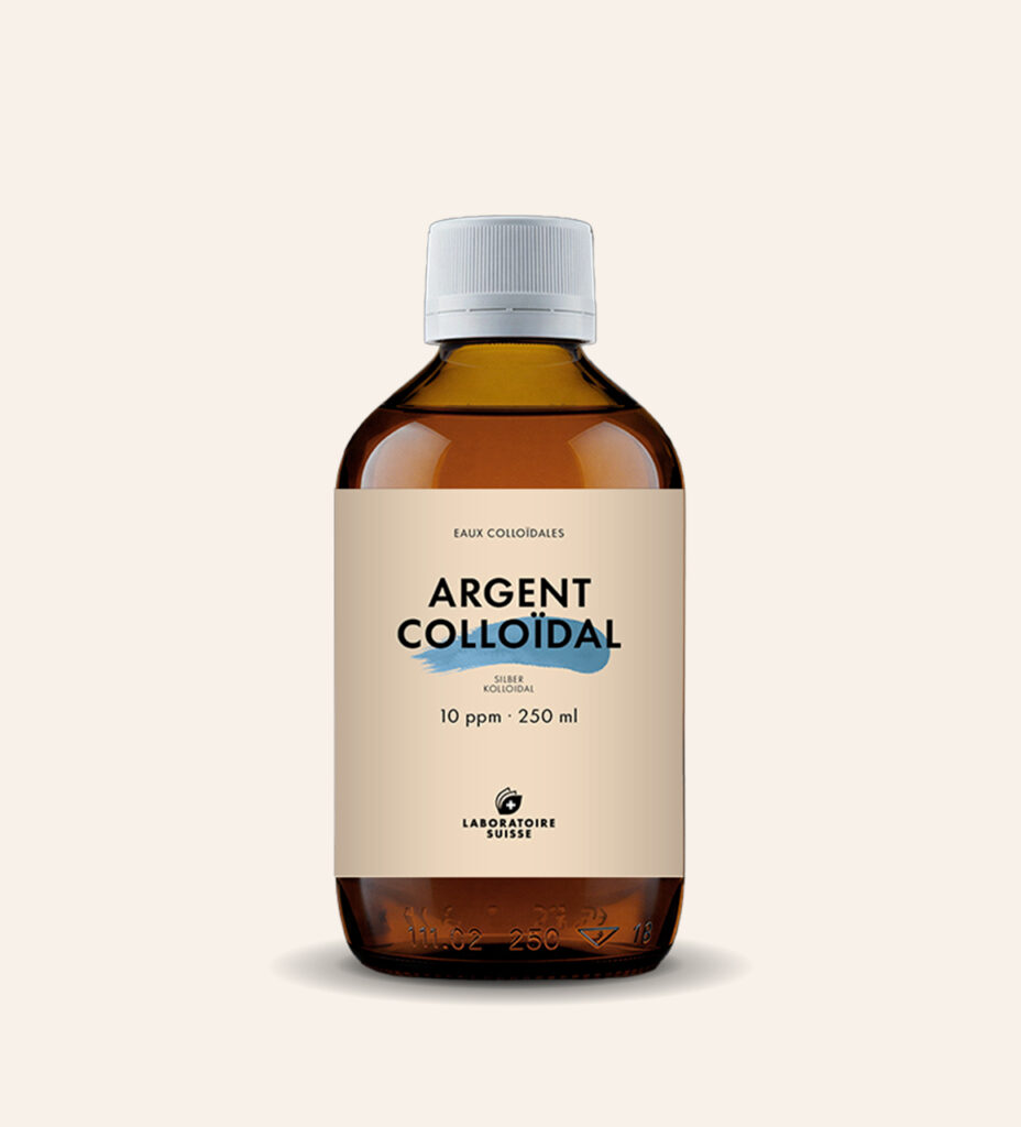 Argent colloïdal - 10 ppm, 250 ml