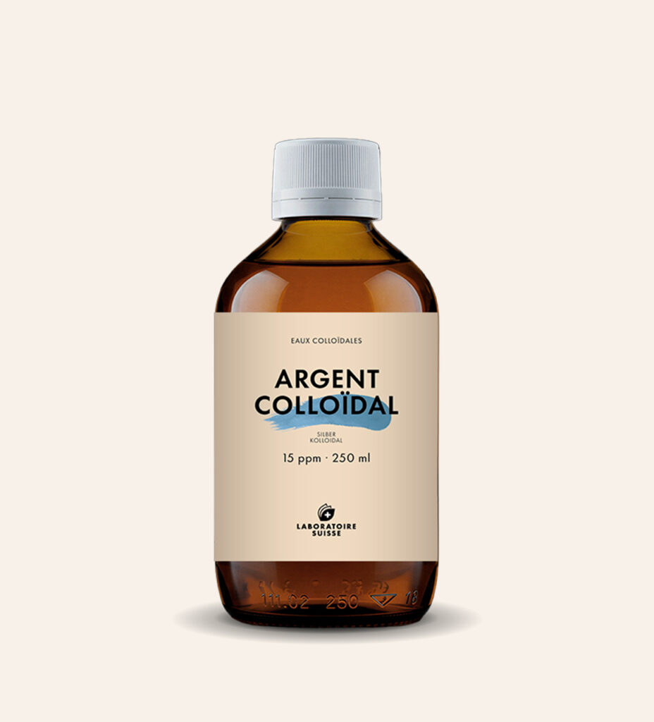 Argent colloïdal - 15 ppm, 250 ml