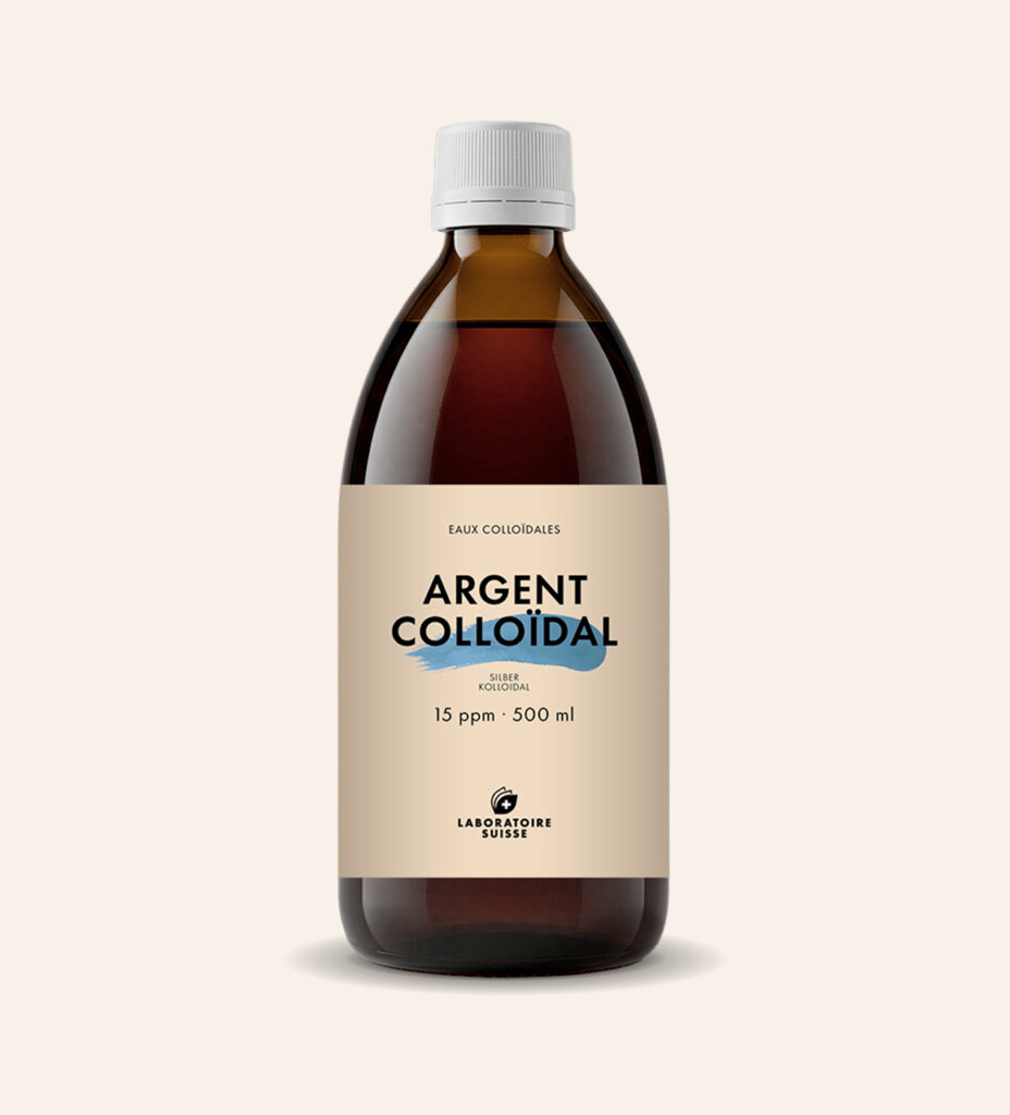 Argent colloïdal