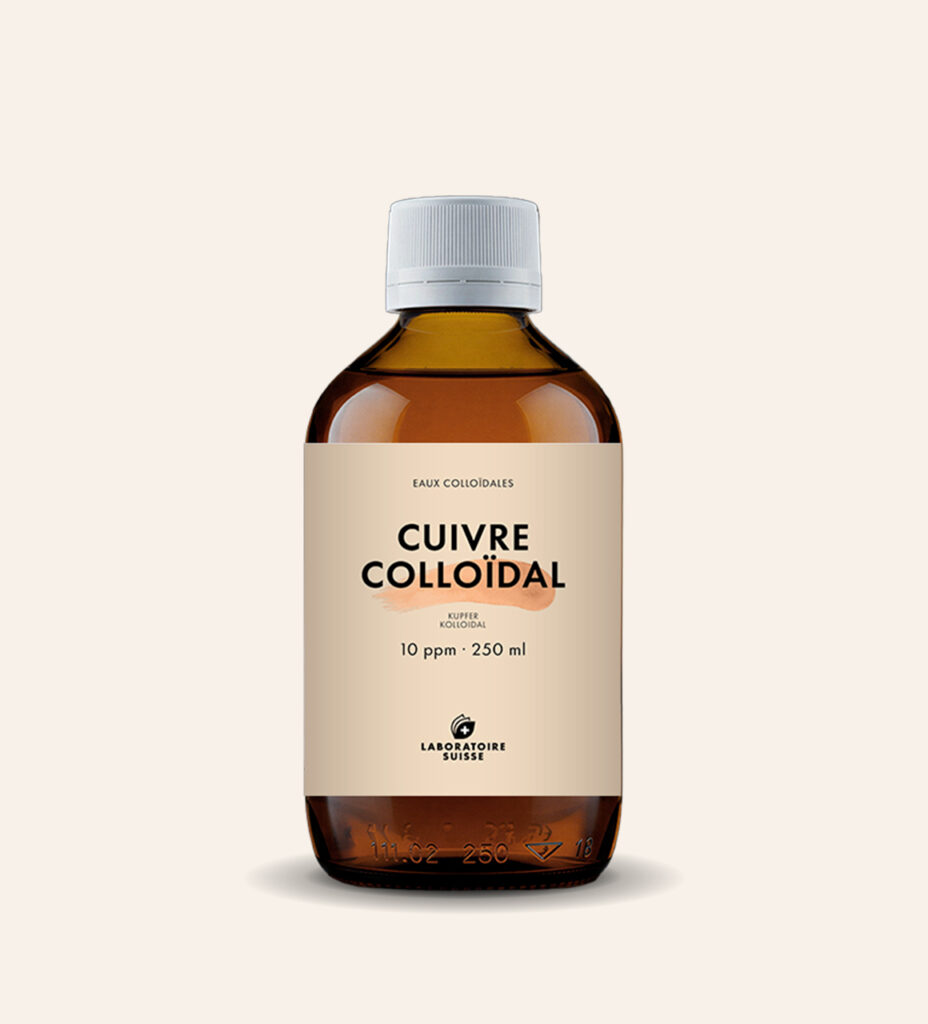 Cuivre colloïdal - 10 ppm, 250 ml