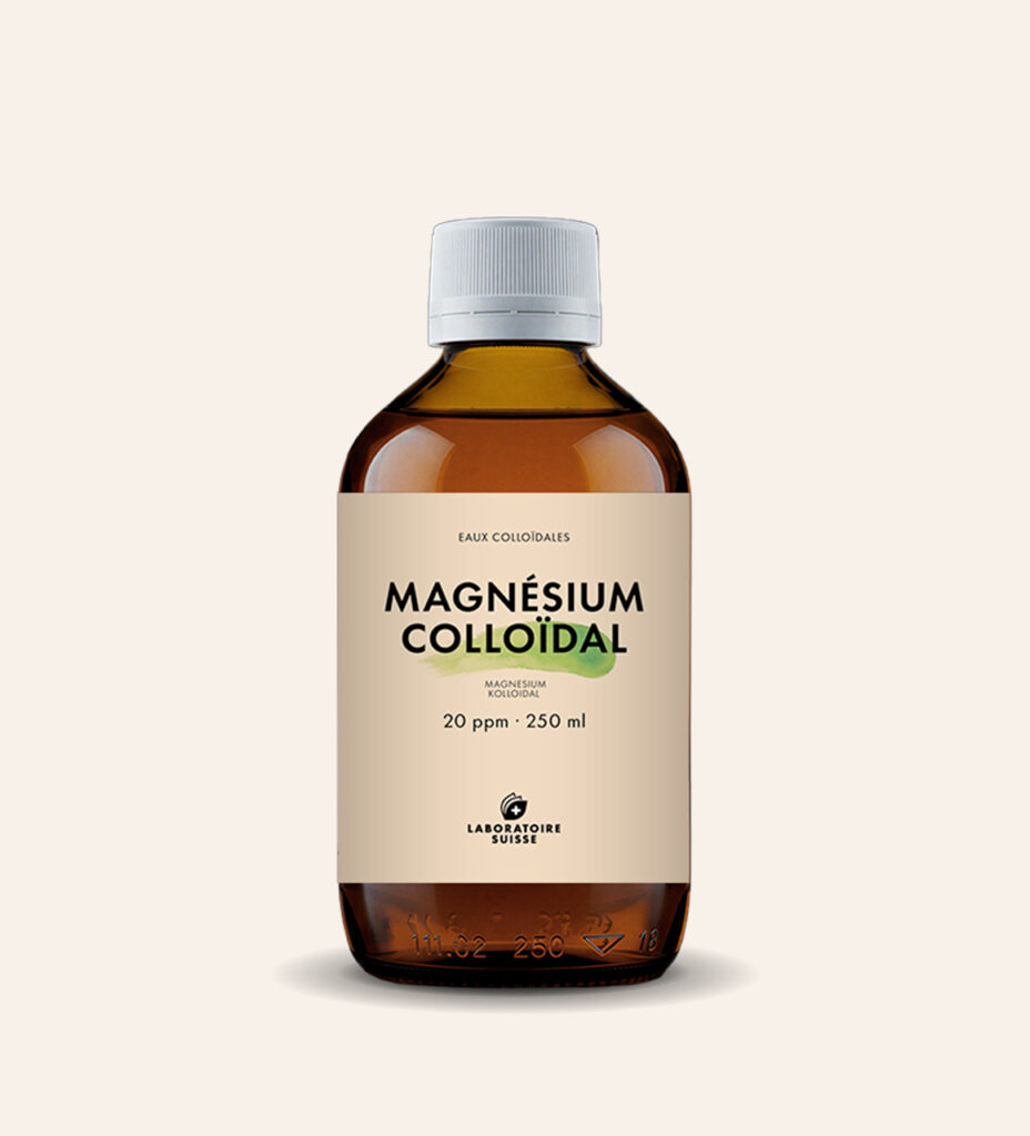 Magnésium colloïdal - 20 ppm, 250 ml