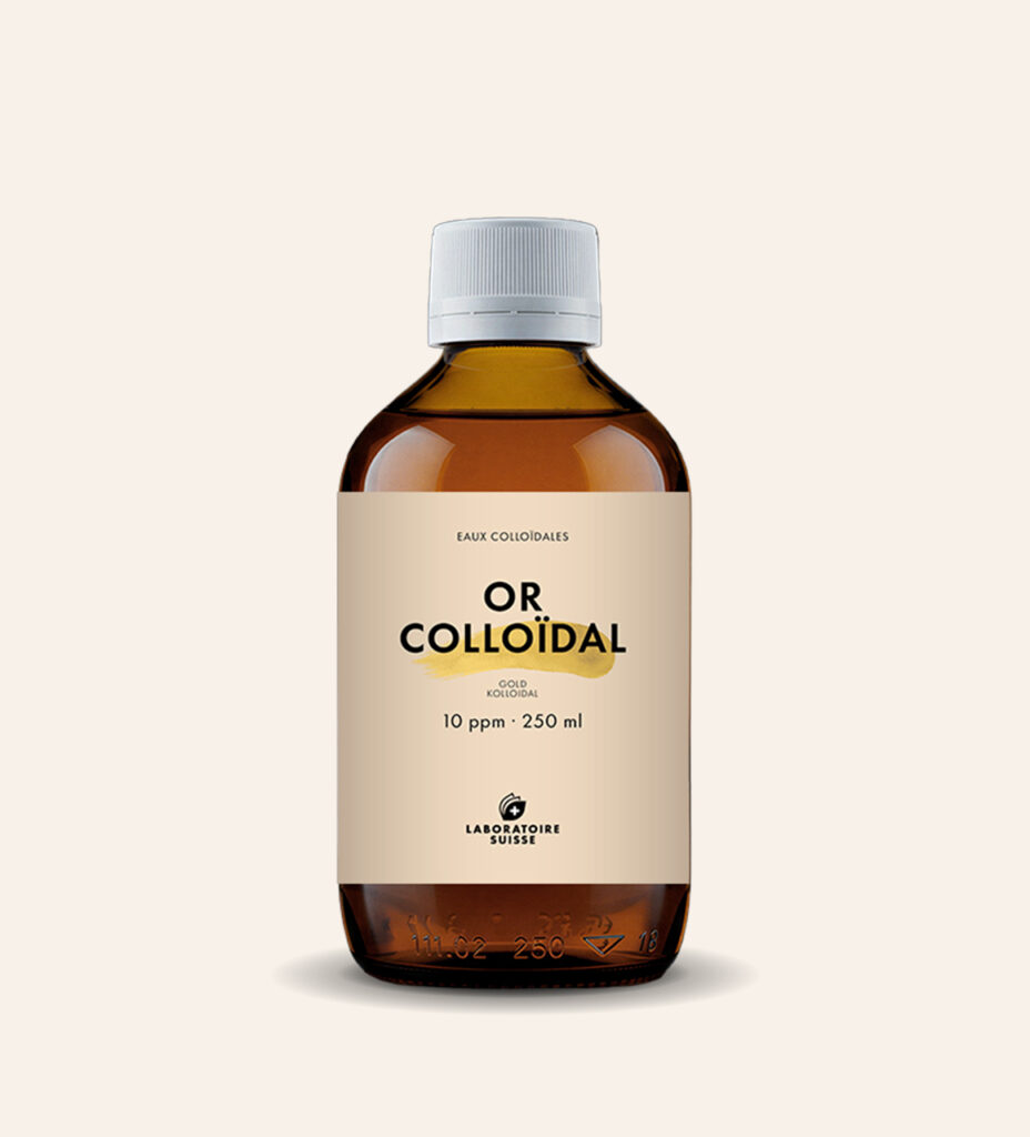 Or colloïdal - 10 ppm, 250 ml