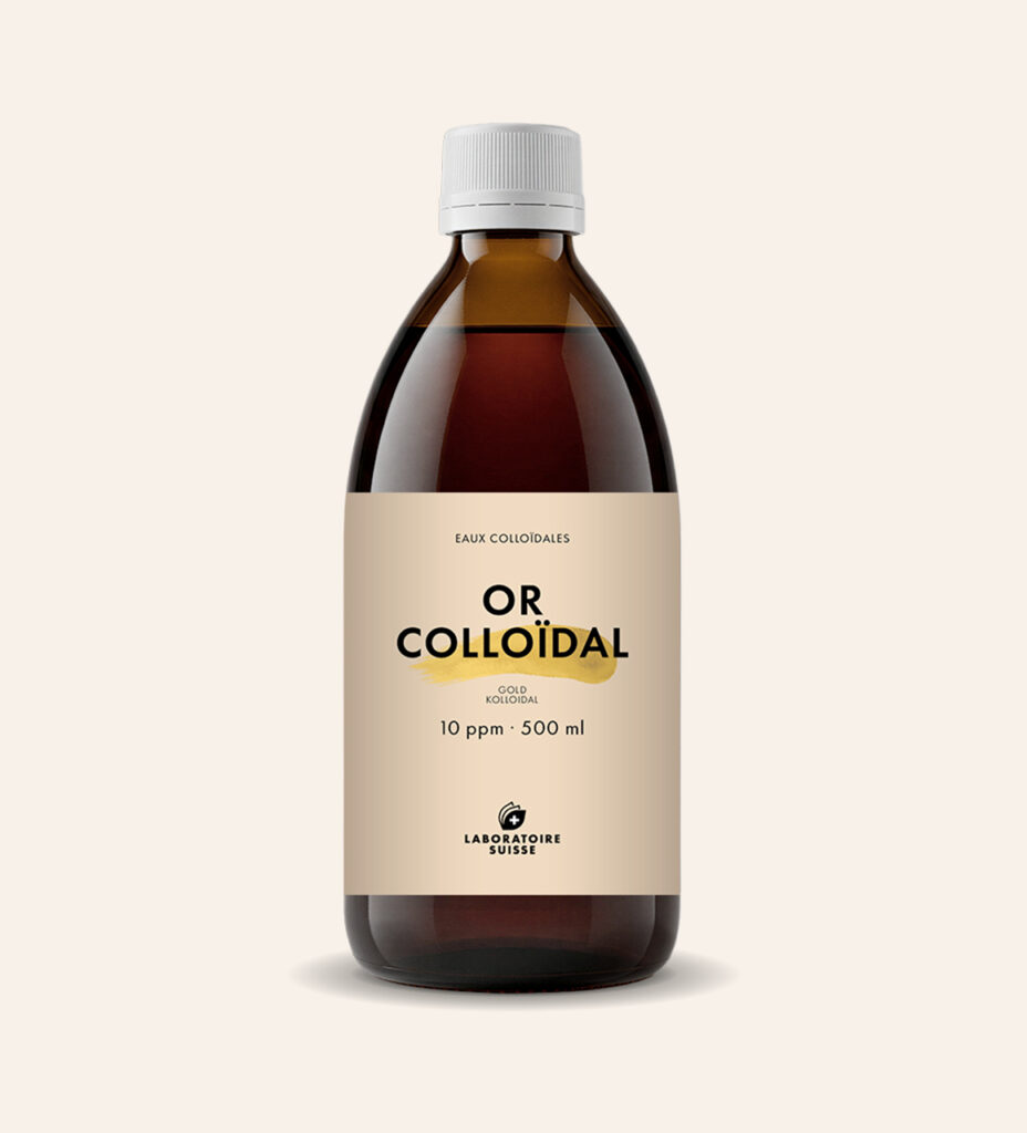 Or colloïdal
