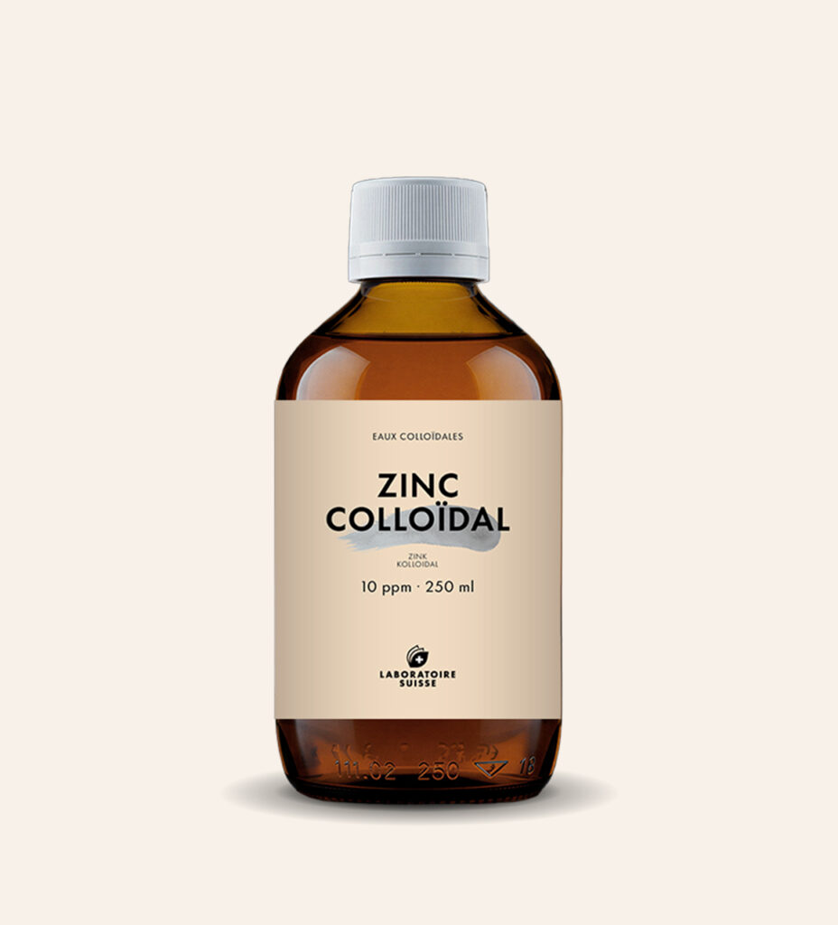 Zinc colloïdal - 10 ppm, 250 ml